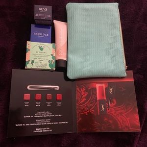 Beauty Skincare And Makeup Sephora And Ipsy Sample Bundle